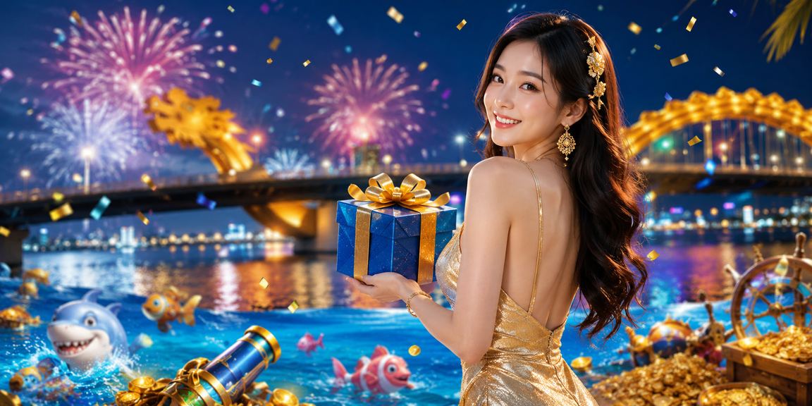 Trò chơi bắn cá theo phong cách lễ hội biển Đà Nẵng