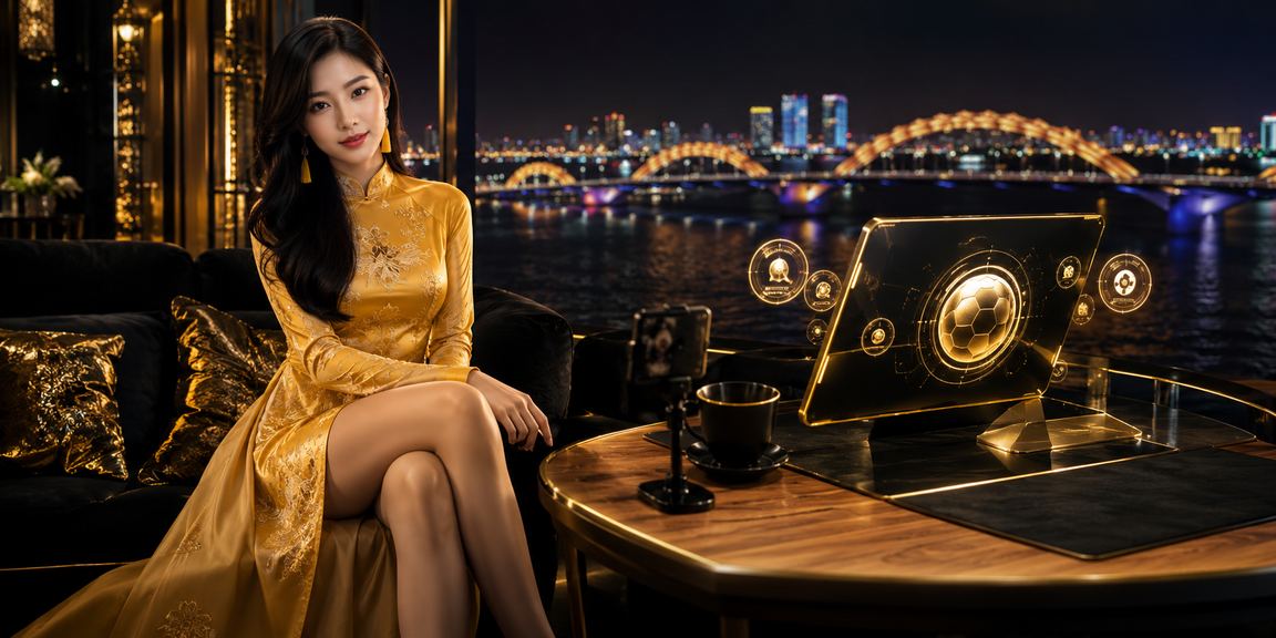 Người chơi VIP tại Đà Nẵng trải nghiệm nền tảng 198x với trang phục áo dài